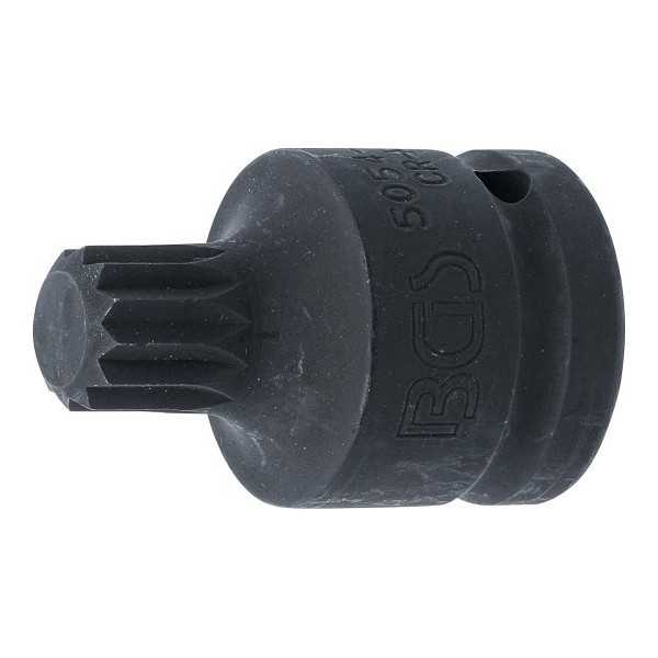 Douille Ã  embouts Ã  choc longueur 55 mm 20 mm 3/4" denture multiple intÃ©rieure pour XZN M18