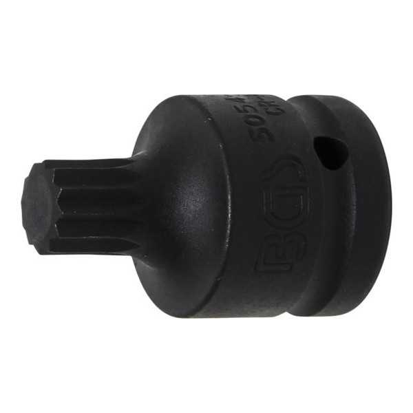 Douille Ã  embouts Ã  choc longueur 55 mm 20 mm 3/4" denture multiple intÃ©rieure pour XZN M16