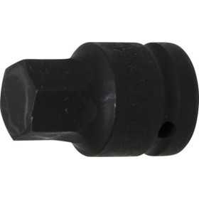 Douille Ã  embouts Ã  choc longueur 55 mm 20 mm 3/4" six pans intÃ©rieurs 23 mm