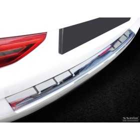 HYUNDAI i20 2009 les seuils de porte "ligne" 2 pcs Satine d'argent ...