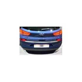 HYUNDAI I30 III 2017 2020 argent en acier de protection pare-chocs ...