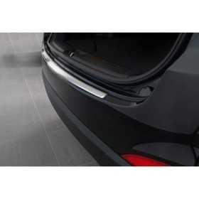 2010 HYUNDAI IX35 argent en acier protecteur pare-chocs arrière Sat...