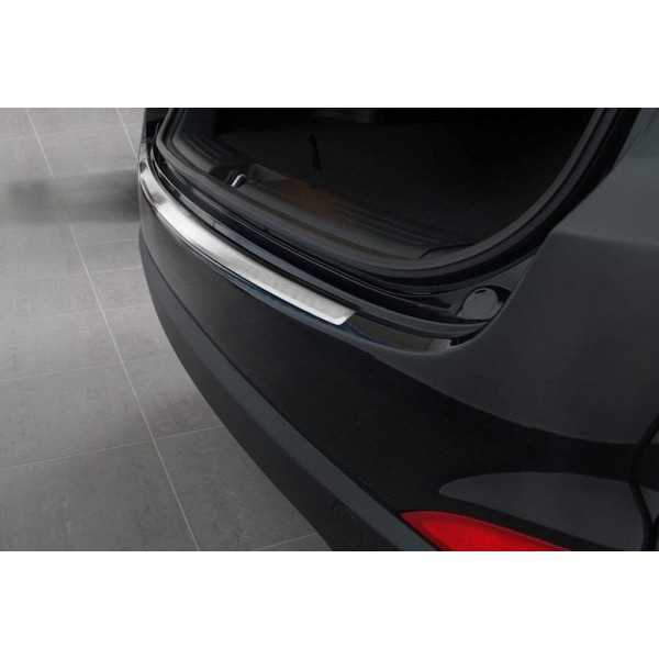 2010 HYUNDAI IX35 argent en acier protecteur pare-chocs arrière Sat...