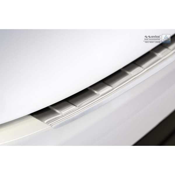 JAGUAR F PACE 2016 argent en acier de protection pare-chocs arrière...