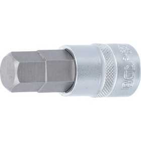 Douille Ã  embouts 12 5 mm 1/2" six pans intÃ©rieurs 18 mm