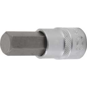 Douille Ã  embouts 12 5 mm 1/2" six pans intÃ©rieurs 17 mm