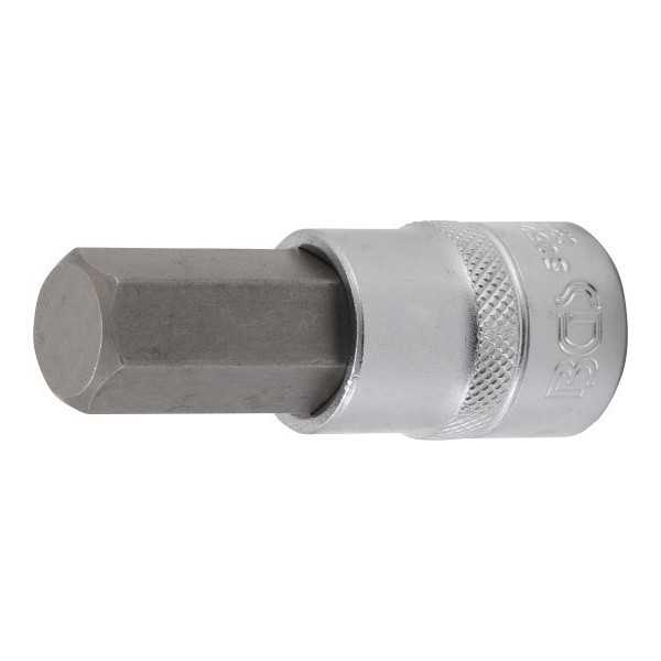 Douille Ã  embouts 12 5 mm 1/2" six pans intÃ©rieurs 17 mm