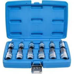 Jeu de douilles Ã  embouts 12 5 mm 1/2" six pans intÃ©rieurs 5 22 mm 12 piÃ¨ces