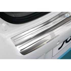 KIA SOUL II EV 2014 Protecteur de pare-chocs arrière 2 pcs satine d...