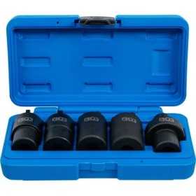 Jeu de douilles Ã  ergots 5 piÃ¨ces