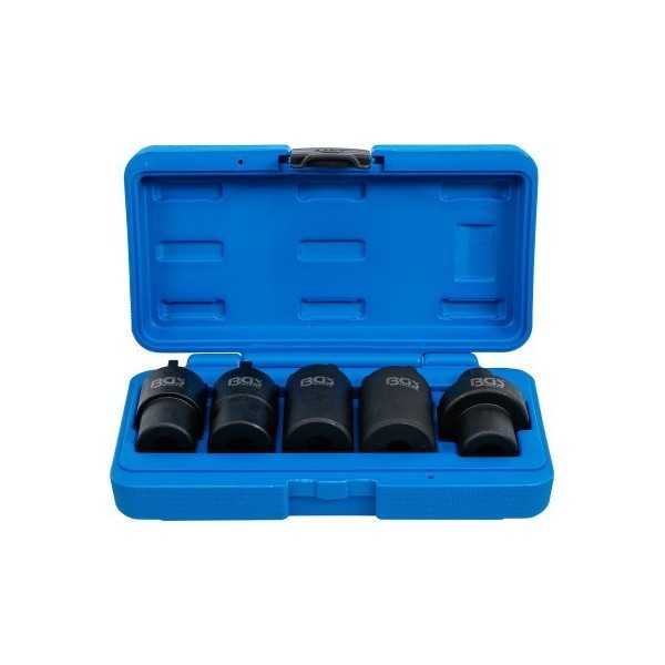 Jeu de douilles Ã  ergots 5 piÃ¨ces