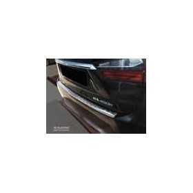  argent arriÃ¨re en acier de protection pare-chocs FL2019 satine