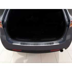 MAZDA 6 combi 2008 2012 argent en acier protecteur pare-chocs arriè...