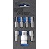 Jeu dâ€™embouts pour tournevis 10 mm 3/8" / six pans intÃ©rieurs 7 piÃ¨ces