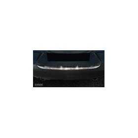  argent arriÃ¨re en acier de protection pare-chocs FL2018 satine