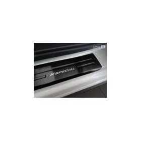  2017 FL2014 seuils de portes "spÃ©ciales" 4 piÃ¨ces en acier noir