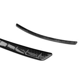  FL2019 protection pare-chocs arriÃ¨re en fibre de carbone noir