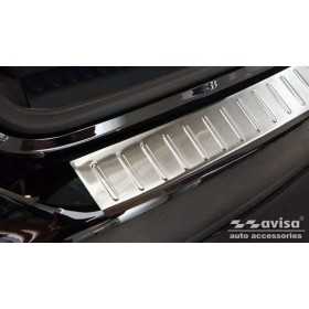  FL2018 argent en acier de protection pare-chocs arriÃ¨re satine