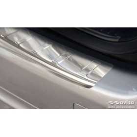 MERCEDES Classe E W211 T Modèle 2002 2009 argent en acier protecteu...