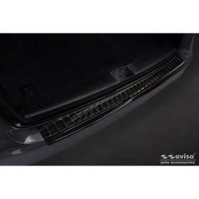  2016 FL2015 protection pare-chocs arriÃ¨re en fibre de carbone noir