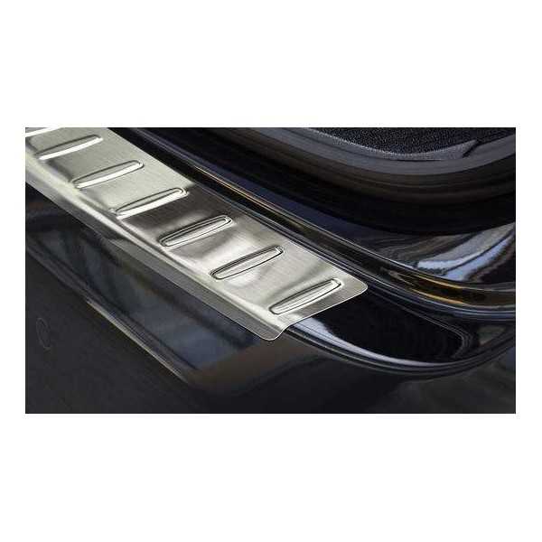 MERCEDES Classe E W212 Limousine FL2013 2016 argent en acier protecteur pare-chocs arriÃ¨re Satine