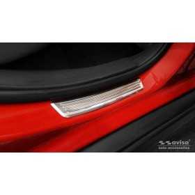 MERCEDES GLA II H247 2019 Les seuils de porte arrière 2 pcs miroir ...