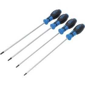 Jeu de tournevis extra longs Profil TS pour Torx Plus T15 T30 4 piÃ¨ces