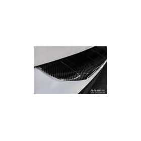 Protecteur de pare-chocs arrière pour Mercedes GLB X247 (Fibre de C...
