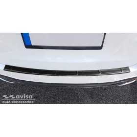 MERCEDES GLE II W167 2019 protection pare-chocs arrière en fibre de...