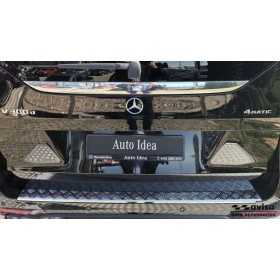 Protecteur de pare-chocs arrière pour Mercedes W447 classe V (rayur...