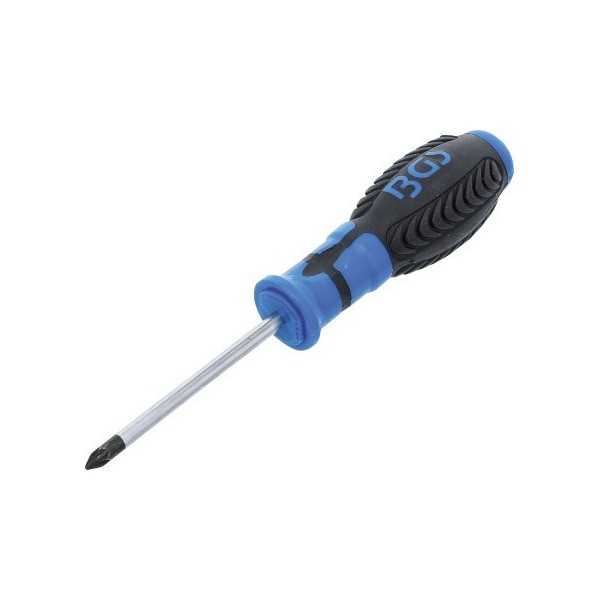 Tournevis cruciforme PZ1 longueur de la lame 75 mm