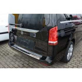 Protecteur de pare-chocs arrière pour Mercedes W447 classe V (Miroi...