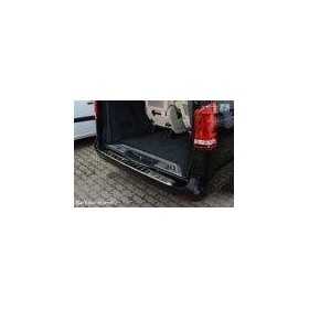 Protecteur de pare-chocs arrière pour Mercedes W447 classe V (Noir-...