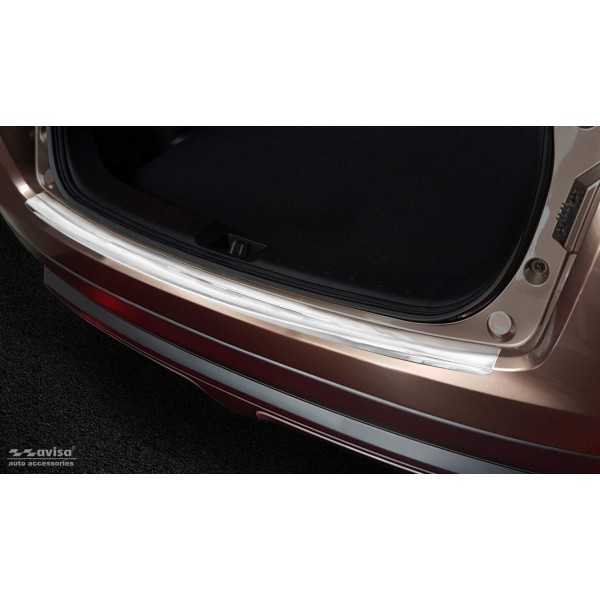 MITSUBISHI ECLIPSE CROSS 2017 miroir d'argent en acier de protectio...