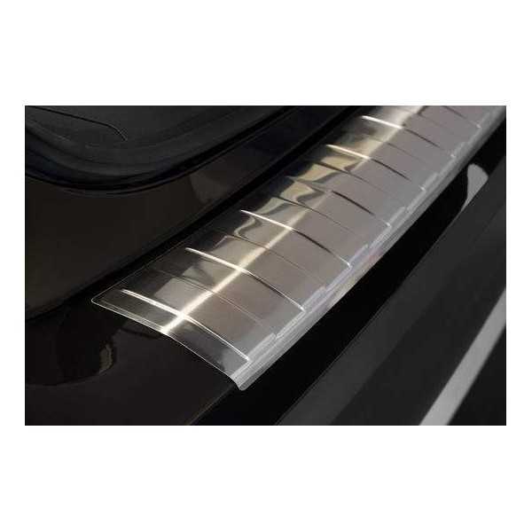 MITSUBISHI OUTLANDER III VHR FL2020 arriÃ¨re argent en acier de protection pare-chocs satine