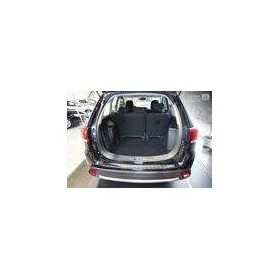 Protection Pare choc arrière MITSUBISHI OUTLANDER 3 FL (Acier) | av...