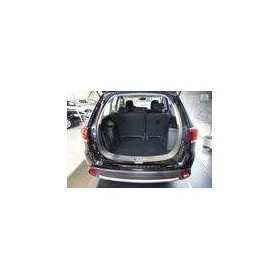 Protection de pare-chocs arrière Mitsubishi Outlander 3 FL (Noir) |...