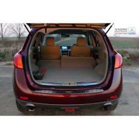 NISSAN MURANO Z51 2008 2015 acier protecteur pare-chocs arrière noi...