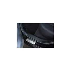  2021 FL2017 seuils de porte "Exclusive" 4 piÃ¨ces Satine d'argent en acier