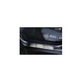  FL2017 seuils de portes "Special Edition" Satine d'argent en acier 4pcs