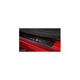 Protections latérales pour Opel Corsa VI (Acier) | avisa | Seuil de...