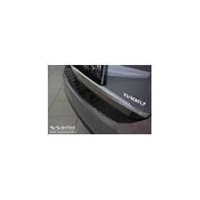  FL2020 protection pare-chocs arriÃ¨re en fibre de carbone noir