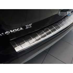 OPEL MOKKA X FL2016 arrière argent en acier de protection pare-choc...