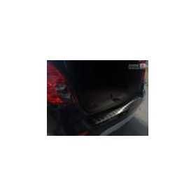OPEL MOKKA X FL2016 acier de protection pare-chocs arrière noir | a...