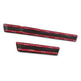 Plaques de seuil de porte Peugeot 508 I (Noir) | avisa | Seuil de p...