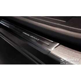 Plaques de seuil Peugeot 3008 2 (Noir) | avisa | Seuil de porte