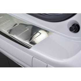 PEUGEOT 5008 2009 2017 argent acier protecteur de pare-chocs arrièr...