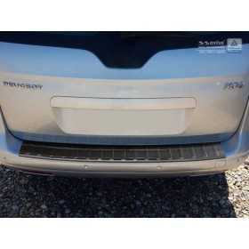 PEUGEOT 5008 2009 2017 acier de protection pare-chocs arrière noir ...