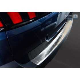 PEUGEOT 5008 II 2017 argent en acier de protection pare-chocs arriè...