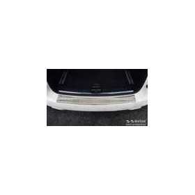 PORSCHE CAYENNE 2010 FL2014 argent en acier protecteur pare-chocs a...
